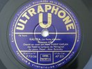 Russian Fanny Kaplan Kalinka 78RPM French Ultraphone AP 321