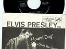 ELVIS PRESLEY Hound Dog - Don't Be Cruel RCA 47-6604 Picture Sleeve 45 rpm 1956