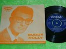 BUDDY HOLLY : Buddy Holly EP - 1960's UK round centre issue Coral EX/NM 199
