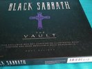 Black Sabbath BOOK The Vault Box Set  RARE
