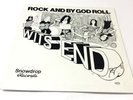 Superb, Rare 'Wits End' Rock and By God Roll DR1101 1979 Snowdrop Vinyl LP EX+