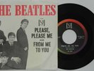 THE BEATLES - PLEASE PLEASE ME / FROM ME TO YOU 45 VEE-JAY RECORDS VJ-581 P/S
