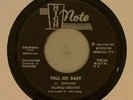 STEWART, Delano/LYN TAITT & THE JETS - Tell Me Baby - Vinyl (7