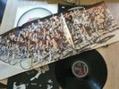 QUEEN LP-FIRST PRESS + POSTER-EMBOSSED SLEEVE-