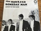 Monkees Someday Man Listen To The Band 5004 RARE Colgems Logo Later Issue W/PS