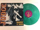 Judge Bringin’ it Down GREEN Vinyl Youth Of Today Gorilla Biscuits Schism SXE