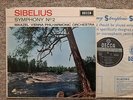 SXL 6125 SIBELIUS: SYMPHONY No. 2 LORIN MAAZEL / VPO ED1