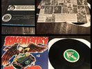 TOKEN ENTRY Jaybird LP/insert/1st HC gorilla biscuits redemption 87 raw deal