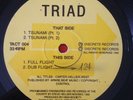 Triad ‎– Tsunami / Full Flight TACT004 Vinyl 12