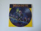 Megadeth – Rust In Peace (1990) – Picture Disc vinyl LP Capitol ESTPD 2132
