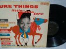 LITTLE WILLIE JOHN SURE THINGS King 739 BLUES 1961