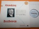 Gieseking Beethoven Piano Sonatas 9, 10, 13, 14 UK Ed1 Columbia SAX 2259 b/s NM