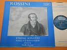 Marriner Rossini String Sonatas UK Ed1 Argo ZRG 506 Oval Stereo 1G/1G NM