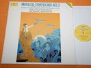Bernstein Mahler Symphony No.2 German Ed1 DGG Digital Stereo 1988 2LP-Box NM