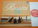 Accardo Rossini 6 Sonate A Quattro Dutch Ed1 Philips Stereo '79 2LP Box NM