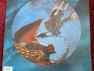 MEAT LOAF BAT OUT OF HELL 2 PICTURE DISC ALBUMS ORIGINAL PRESS. STUNNING
