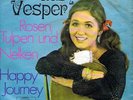 Schlager S-Z 105 - GABY VESPER - ROSEN, TULPEN UND NELKEN - D 1969 - EX/VG