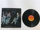 BLACK SABBATH HEAVEN AND HELL 1ST PRESS UK VINYL LP VERTIGO A3/B3 HEAVY METAL EX