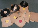 1940's 78rpm Records TEN Adult R Rated Comedy Records Gone with the Wind & More