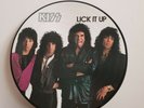 KISS LICK  IT UP PHONOGRAM ORIGINAL1986 HOLLAND PICTURE DISC NUMERED 948/150
