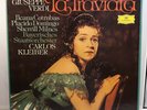 GIUSEPPE VERDI La Traviata D.G.G Carlos Kleiber 1977 cofanetto 2LP vinile vinyl