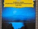 DGG Digital 2532 008 BEETHOVEN Piano Sonatas 8, 13, 14 Mondschein etc. GILELS NM
