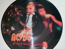 AC/DC, IF YOU WANT BLOOD...YOU'VE GOT IT, PICTURE DISC VINYL LP, NEW 2019 IMPORT