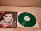 ELVIS PRESLEY   TV GUIDE PRESENTS ELVIS   VERY RARE GREEN ALBUM   HD 1000   LP