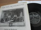 WILHELM STROSS QUARTET V - BEETHOVEN SEPTETT ES-DUR ELITE 30031 IN MINT