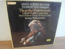 Sealed Mint ANNE-SOPHIE MUTTER VIOLIN CONCERT 4LP Box rare DG FONO-RING