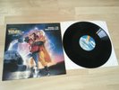 ALAN SILVESTRI BACK TO THE FUTURE II SOUNDTRACK LP ORIGINAL VINYL NM