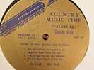 RADIO SHOW: USAF COUNTRY MUSIC TIME #13 CLAUDE GRAY & #14 ARTIST PROMOS