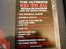 Metallica Kill Em All Deluxe limited box set New Mint Megadeth Slayer Exodus