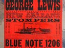 George Lewis & His New Orleans Stompers BLUE NOTE 1206 WHITE LABEL TEST PRESSING