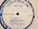 RADIO SHOW:USAF COUNTRY MUSIC TIME 385 SMILEY/KITTY & 386 MARION WORTH IN STUDIO