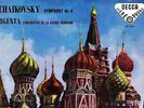 SXL 2015 WBG ED1 UK - TCHAIKOVSKY - SYMPHONY NR. 4 - ARGENTA BLUE BACK BORDER NM