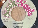 FUNK 45: Ray Sharp & The Soul Set - Earthquake - HEAR  (Northern Soul)