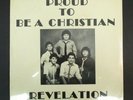 REVELATION PROUD TO BE A CHRISTIAN SEALED LP PRIVATE ARIZONA GOSPEL MOD SOUL