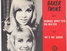 BAKER TWINS He's No Good  Denmark 45 UK girl group Tony Hatch mod HEAR