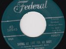 MARVA WHITNEY Saving My Love For My Baby RARE M- northern soul 45 JJ Barnes HEAR