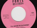 TONY ASHLEY ASHLY I'll Never Be Satisfied RARE northern soul 45 funk deep soul