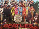 The Beatles SGT. PEPPER'S LONELY HEARTS CLUB BAND LP USA  Capitol Records VG+/VG