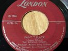 THE ROLLING STONES - STUPID GIRL / PAINT IT BLACK 7