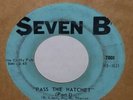 ROGER & GYPSIES Pass the Hatchet ORIG NEW ORLEANS SOUL FUNK BREAKS 45