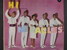 MIRACLES: Hi We're The Miracles LP (original white lbl, some wear obc, light s