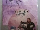 WASP mean man CAPITOL 7-inch Shaped Picture Disc CLP 521   Autographed