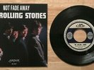 RARE SP THE ROLLING STONES NOT FADE AWAY - I WANNA BE YOUR MAN 9657 1st LABEL