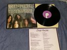 DEEP PURPLE machine head 1972-UK  FIRST  PRESS (GRAMOPHONE  ..A-1U;B-1U)- EX++