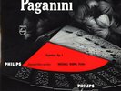 MICHAEL RABIN Violin PAGANINI Caprices Op.1 Philips S-6616 10