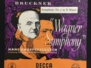 BRUCKNER Symphony No 3 WAGNER KNAPPERTSBUSCH DECCA ED1 LXT.2967 VINYL LP NM
